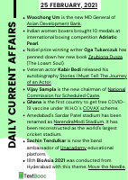 25 February Current Affairs.pdf